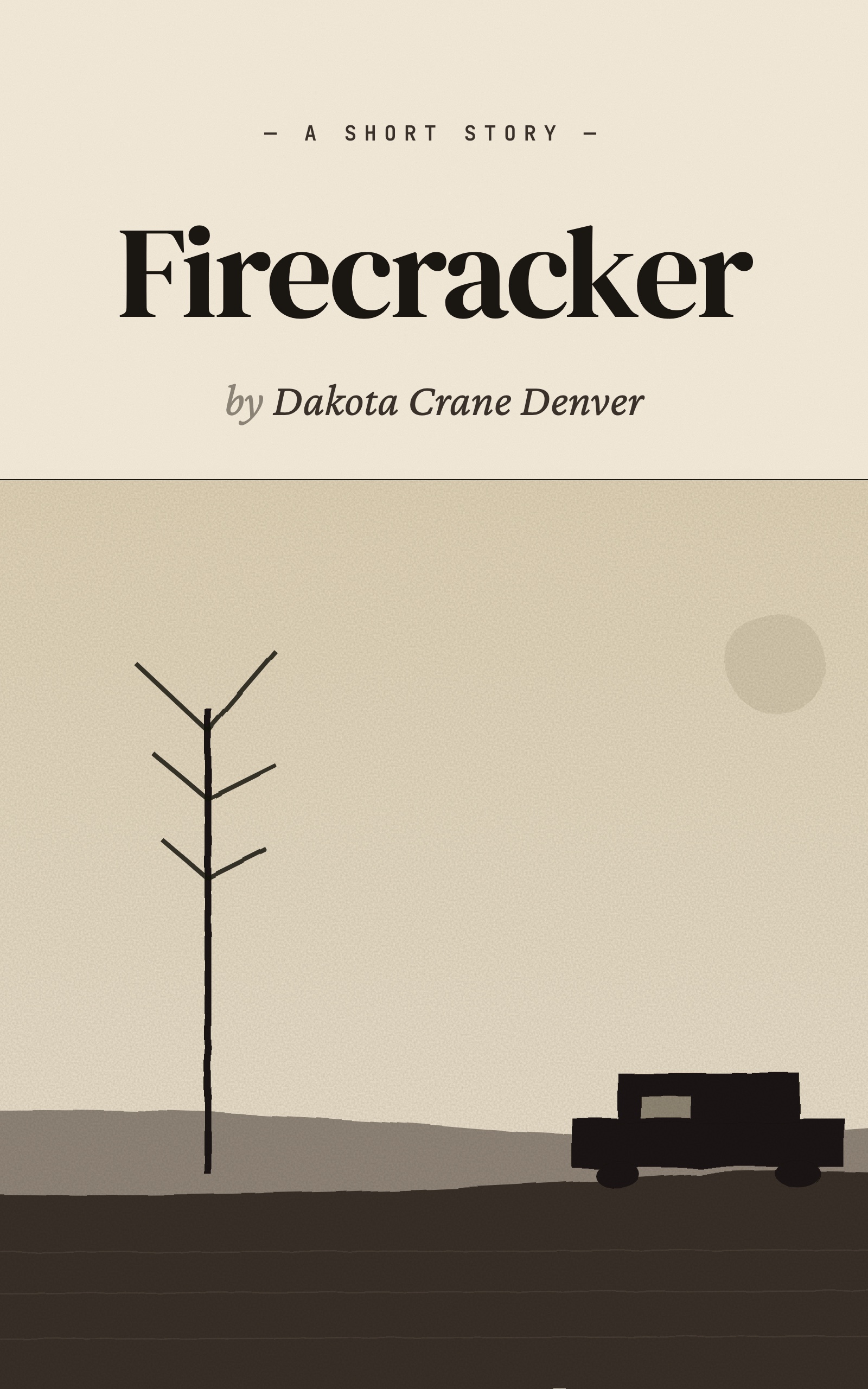 Firecracker — book cover