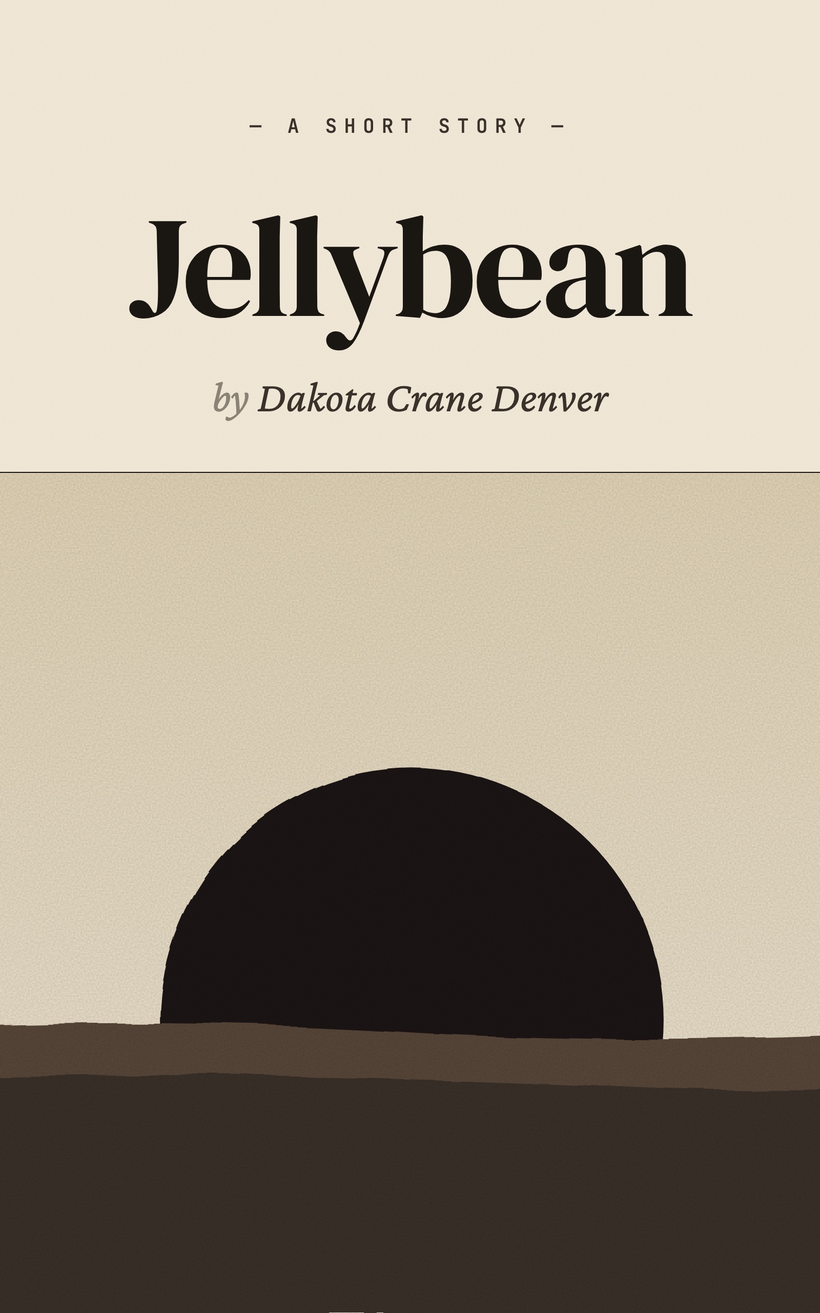 Jellybean — book cover