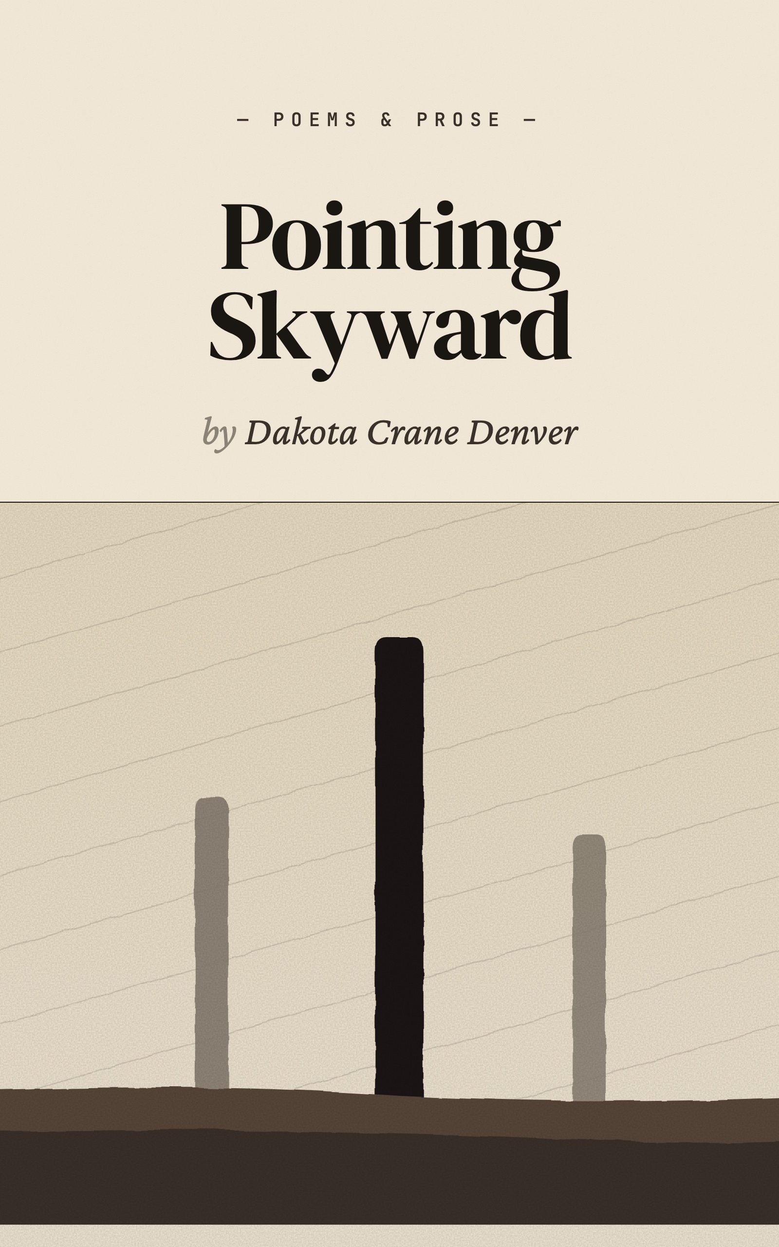 Pointing Skyward — book cover